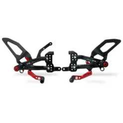 Cnc Racing Pe408Br Pedane Regolabili Ducati Per Serie Panigale V4 Carbon