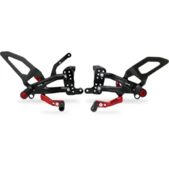 Cnc Racing Pe410Br Pedane Regolabili Ducati Streetfighter V4 Carbon