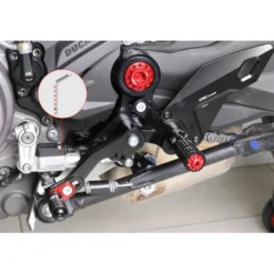 Cnc Racing Pe433Br Pedane Regolabili Pilota Ducati Monster 937