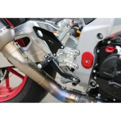 Cnc Racing Pe501Bs Pedane Regolabili Aprilia Rsv4 / Tuono