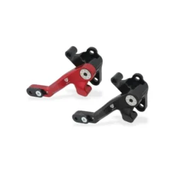 Cnc Racing PEC07B Leva cambio rovescio Ducati Multistrada V4 / V4S / V4 Pikes Peak/ V4 RS / V4 Rally - SLIDE Nero