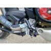 Cnc Racing PEC05B Leva freno posteriore Ducati Multistrada V4 / V4S / V4 Pikes Peak Nero