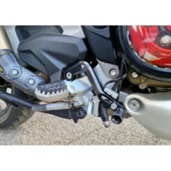 Cnc Racing PEC05B Leva freno posteriore Ducati Multistrada V4 / V4S / V4 Pikes Peak Nero