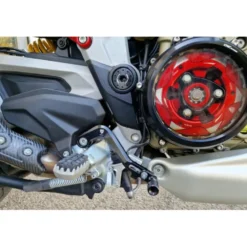 Cnc Racing PEC05B Leva freno posteriore Ducati Multistrada V4 / V4S / V4 Pikes Peak Nero