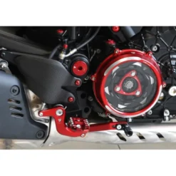Cnc Racing Pec04G Kit Leve Cambio/Freno Posteriore Ducati Diavel V4