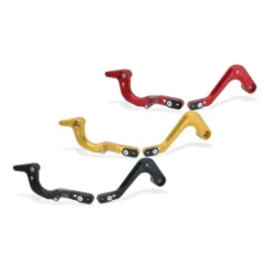 Cnc Racing Pec04G Kit Leve Cambio/Freno Posteriore Ducati Diavel V4