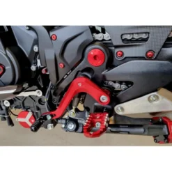 Cnc Racing Pec04G Kit Leve Cambio/Freno Posteriore Ducati Diavel V4