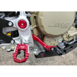 Cnc Racing PEC08G Leva freno posteriore Ducati Hypermotard 698 Mono - Slide Oro