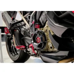 Cnc Racing PEC10G Leva freno posteriore Ducati Multistrada V4 / V4S / V4 Pikes Peak / RS / Rally - SLIDE Oro