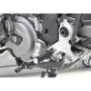 Cnc Racing Pec03R Kit Leve Cambio/Freno Posteriore Ducati Hypermotard 950