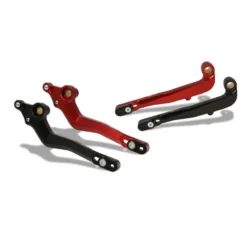 Cnc Racing Pec03R Kit Leve Cambio/Freno Posteriore Ducati Hypermotard 950