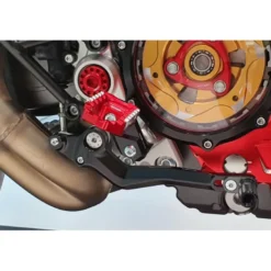 Cnc Racing Pec03R Kit Leve Cambio/Freno Posteriore Ducati Hypermotard 950