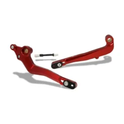 Cnc Racing Pec03R Kit Leve Cambio/Freno Posteriore Ducati Hypermotard 950