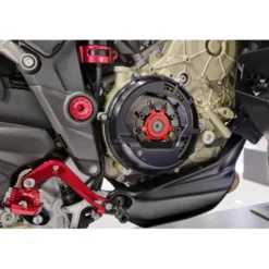 Cnc Racing PEC10R Leva freno posteriore Ducati Multistrada V4 / V4S / V4 Pikes Peak / RS / Rally - SLIDE Rosso