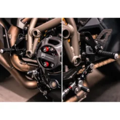 Cnc Racing Pe150G Pedane Regolabili Ducati Streetfighter 848 1098