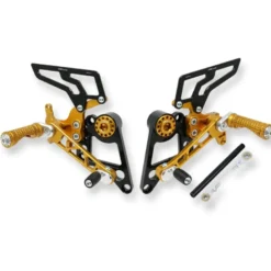 Cnc Racing Pe100G Pedane Regolabili Monoposto Ducati Monster 696 796 1100