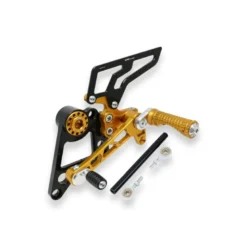 Cnc Racing Pe100G Pedane Regolabili Monoposto Ducati Monster 696 796 1100