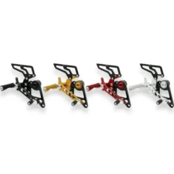 Cnc Racing Pe100G Pedane Regolabili Monoposto Ducati Monster 696 796 1100
