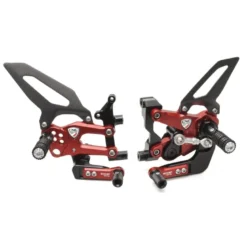 Cnc Racing Pe400Gp Pedane Regolabili Ducati Serie Panigale Evo Gp Edition