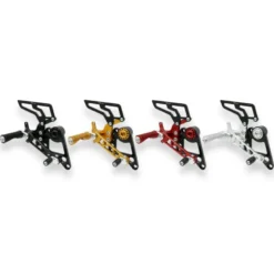 Cnc Racing Pe160R Pedane Regolabili Ducati Hypermotard 796 1100