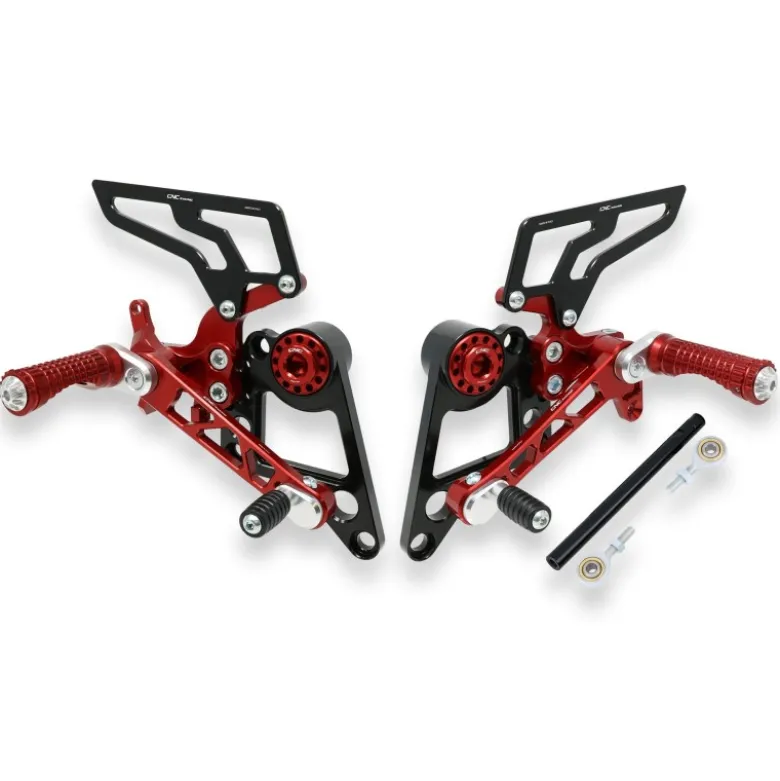 Cnc Racing Pe160R Pedane Regolabili Ducati Hypermotard 796 1100