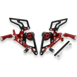 Cnc Racing Pe100R Pedane Regolabili Monoposto Ducati Monster 696 796 1100