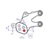 Cnc Racing Pe411Rpr Pedane Regolabili Ducati Streetfighter V2 Pramac Racing Limited Edition