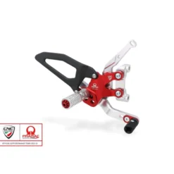 Cnc Racing Pe411Rpr Pedane Regolabili Ducati Streetfighter V2 Pramac Racing Limited Edition