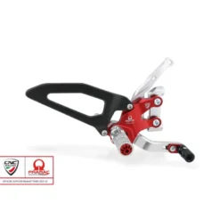 Cnc Racing Pe411Rpr Pedane Regolabili Ducati Streetfighter V2 Pramac Racing Limited Edition