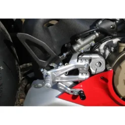 Cnc Racing Pe408S Pedane Regolabili Ducati Per Serie Panigale V4 Carbon