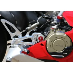 Cnc Racing Pe406S Pedane Regolabili Ducati Per Serie Panigale V4