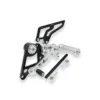 Cnc Racing Pe100S Pedane Regolabili Monoposto Ducati Monster 696 796 1100
