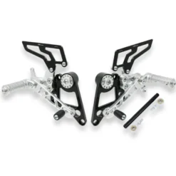 Cnc Racing Pe100S Pedane Regolabili Monoposto Ducati Monster 696 796 1100