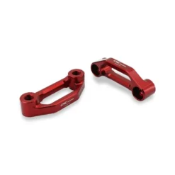 Cnc Racing Pet52R Piastre Sostitutive Pedane Passeggero Ducati Panigale V4 / Streetfighter V4