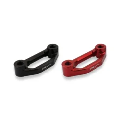 Cnc Racing Pet52R Piastre Sostitutive Pedane Passeggero Ducati Panigale V4 / Streetfighter V4