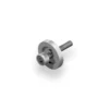 Cnc Racing Pl115B Adattatore Con Anti Rotazione Per Installare Protezione Leva Freno E Frizione.