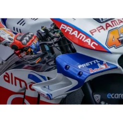 Cnc Racing Pl100Bpr BrakeGuard Race Pramac Racing Limited Edition Protezione Leva Freno Anteriore