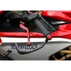 Cnc Racing Pl250Kb ClutchGuard Carbon Race Protezione Leva Frizione Carbonio Lucido