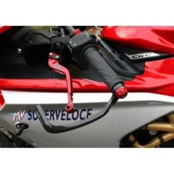 Cnc Racing Pl250Kb ClutchGuard Carbon Race Protezione Leva Frizione Carbonio Lucido