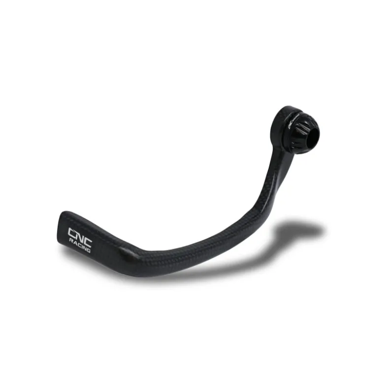 Cnc Racing Pl250Kb ClutchGuard Carbon Race Protezione Leva Frizione Carbonio Lucido
