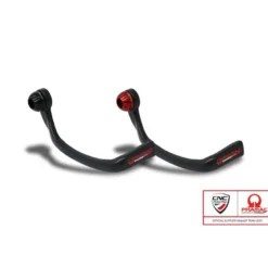 Cnc Racing Pl150Krpr BrakeGuard Carbon Race Protezione Leva Freno Anteriore Carbonio Lucido Pramac Racing Limited Edition