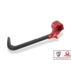 Cnc Racing Plm02Rpr LeverGuard Street Protezione Leva Frizione Con Attacco Specchio Pramac Racing Limited Edition