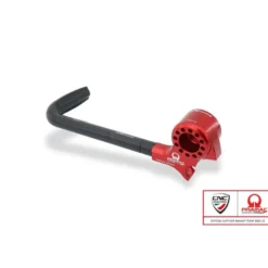 Cnc Racing Plm02Rpr LeverGuard Street Protezione Leva Frizione Con Attacco Specchio Pramac Racing Limited Edition