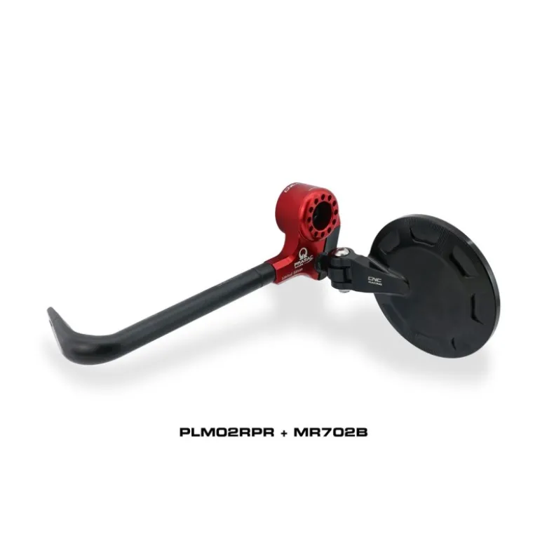 Cnc Racing Plm02Rpr LeverGuard Street Protezione Leva Frizione Con Attacco Specchio Pramac Racing Limited Edition