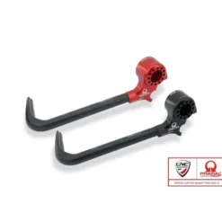 Cnc Racing Plm02Rpr LeverGuard Street Protezione Leva Frizione Con Attacco Specchio Pramac Racing Limited Edition