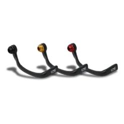 Cnc Racing Pl150Yr BrakeGuard Carbon Race Protezione Leva Freno Anteriore Carbonio Opaco