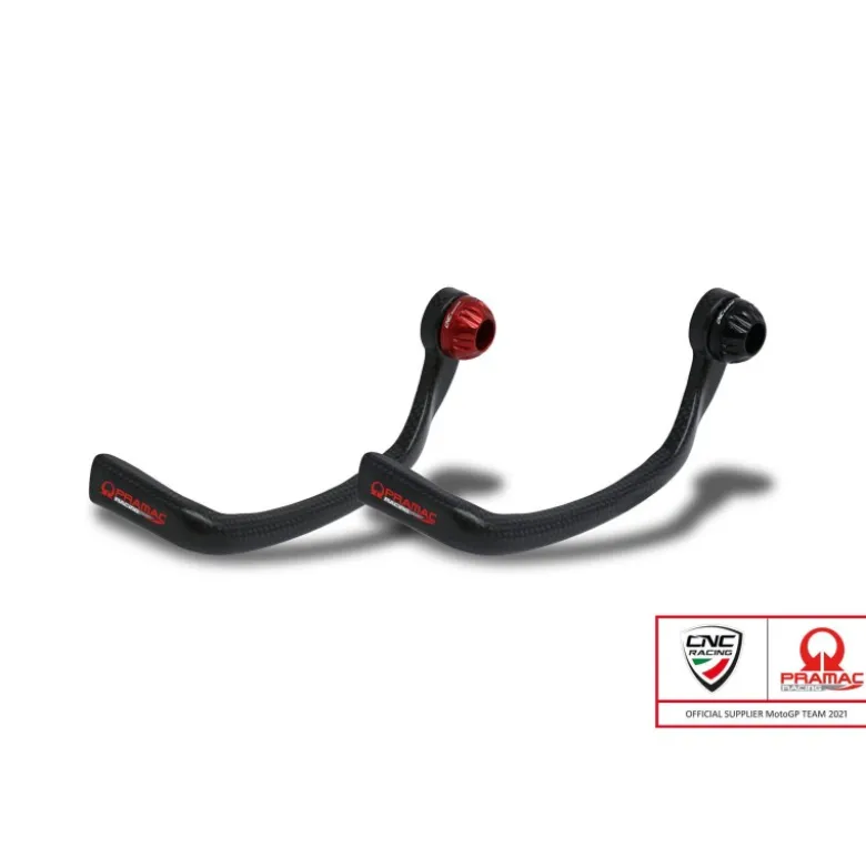 Cnc Racing Pl250Yrpr ClutchGuard Carbon Race Protezione Leva Frizione Carbonio Opaco Pramac Racing Limited Edition