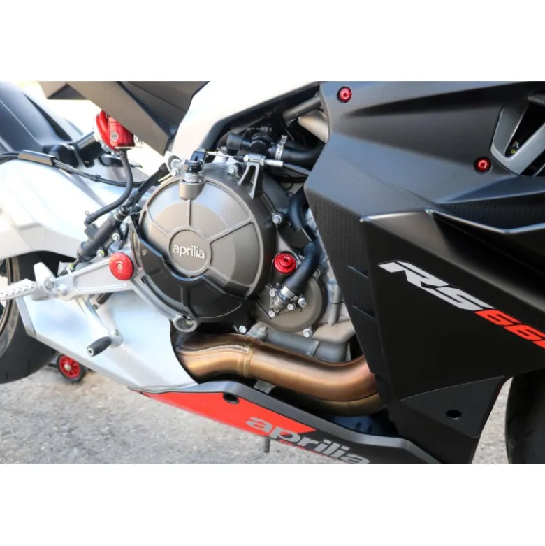 Cnc Racing Pr316B Carter Protezione "Rps" Frizione Lato Dx Aprilia 660