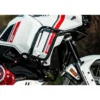 Cnc Racing Pr901B Paramotore Ducati Desertx In Tubi Di Acciaio