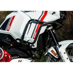Cnc Racing Pr901B Paramotore Ducati Desertx In Tubi Di Acciaio